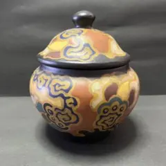 最終値下げ❗️ヴィンテージアンティーク 飾り壺？美品❗️ フォン シールホルツ 「蓋付天使文飾り壺」 | | アトリエ・ブランカ