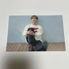 SEVENTEEN ドギョム DK 舞い落ちる花びら クリアポストカード