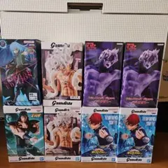 プライズフィギュアまとめ８体セットのサムネイル