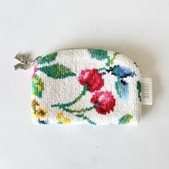 【新品未使用】FEILER スウィングチェリー ミニポーチ フェイラー