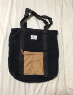 L.L.Bean ボア　フリース　トート　バッグ　バック　鞄　メンズ　レディース