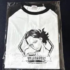 ヒロアカ　相澤消太　イレイザーヘッド　ジャンプショップ　ラグランTシャツ