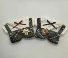 あんスタ　ぬい服　いつぬい　サロペット　チェック①