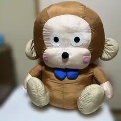 おさるのもんきち 特大 ぬいぐるみ BIG 1994年製 サンリオ レア 
