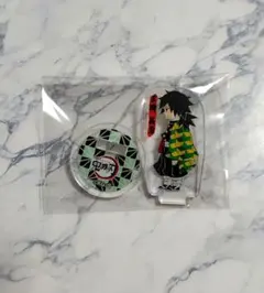 鬼滅の刃☆ 【レア】ジャンプショップフェア アクリルmini　冨岡義勇