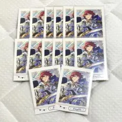 朱桜司 ぱしゃこれ 14枚セット 箔押しあり