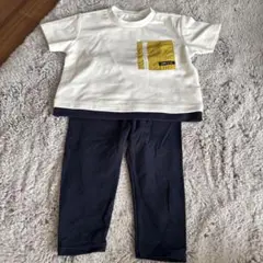 COMME CA ISM 80cm Tシャツ おまけパンツ２枚セット