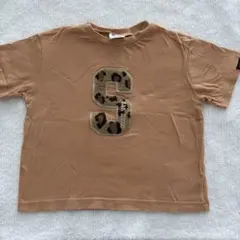 【中古】BREEZE レオパード　半袖Tシャツ　90cm