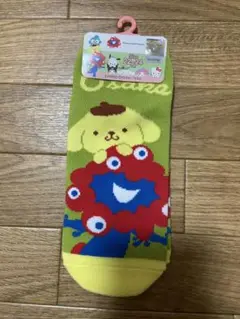 ポムポムプリン ソックス 22-24cm EXPO2025
