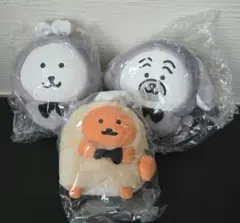 mogmog store ポテトクック ぬいぐるみ ステッカー&ショップカード付