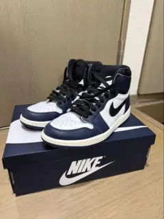 NIKE air jordan 1 HIGH OG ミッドナイトネイビー26.5