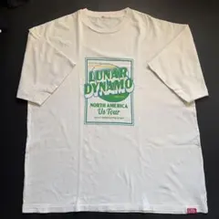 Java. LUNAR DYNAMO ツアーTシャツ ホワイト