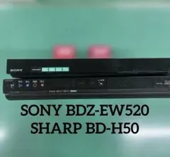 SONY SHARP ブルーレイレコーダー　まとめ　通電確認済み　ジャンク