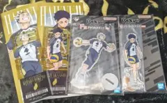 ハイキュー!! 一番くじ 最強の挑戦者 木兎・赤葦セット②