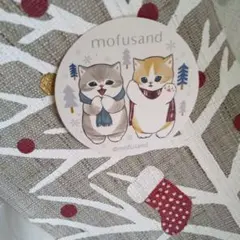 モフサンド ステッカー １枚 ♬～