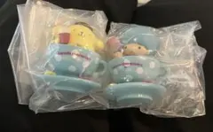 Shaky!サンリオ コーヒーカップ Stripe ガチャ2個セット