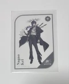 にじさんじ 8周年 特典 クリアカード 長尾景