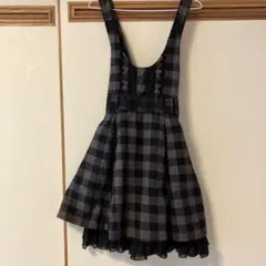 アクシーズファム　チェックワンピース