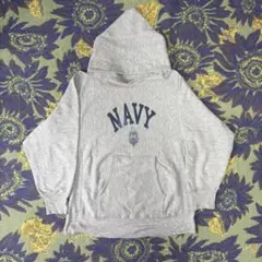80s Champion リバースウィーブ NAVY 染み込み USA製 トリコ