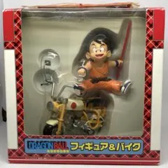 希少 ドラゴンボール フィギュア & バイク 孫 悟空 DRAGON BALL