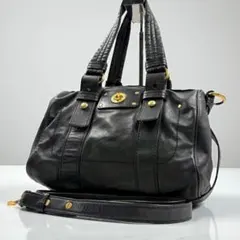 archive y2k MARC JACOBS bag 2way black