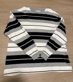 【Mサイズ・美品】COOTIE PRODUCTIONS ストライプ長袖