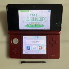 動作品 Nintendo 3DS CTR-001 本体 スリーディーエス DS