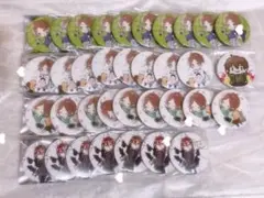 うらたぬき そらまふうらさかのふゆやすみ 缶バッジ 35個 まとめ売り