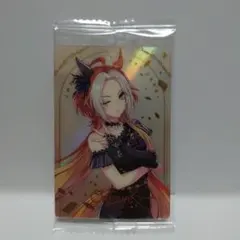 ウマ娘プリティーダービーツインウエハースSpecialR　ドレスレア