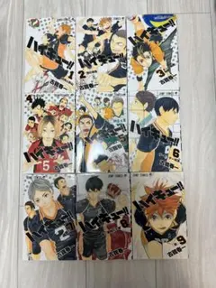 ハイキュー!! 1〜45巻 全巻セット コミック 漫画 レンタル落ち - メルカリ
