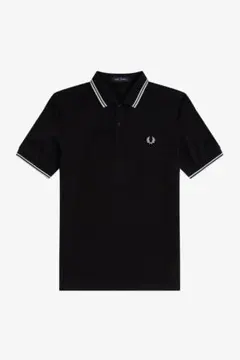 Fred Perry M12 ポロシャツ イングランド製 “ブラック” - メルカリ