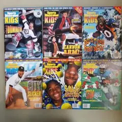 Sports Illustrated Kids 1998年7月から12月号