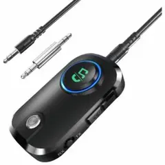 Bluetooth 5.3 トランスミッター & レシーバー 3.5mm