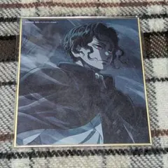 鬼滅の刃　特別放送版　2025　提供イラスト複製ミニ色紙　柱稽古編　鬼舞辻無惨②