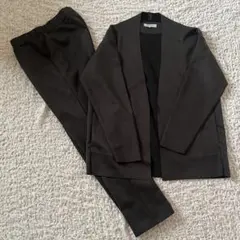 【美品】LIL VENDARS ノーカラージャケット　パンツ セットアップ　L