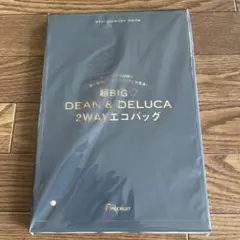 DEAN & DELUCA 2WAY エコバッグ