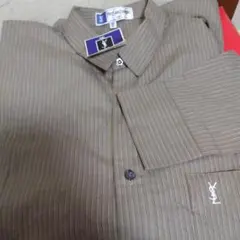YVES SAINT LAURENT 長袖シャツ メンズ　ヴィンテージ