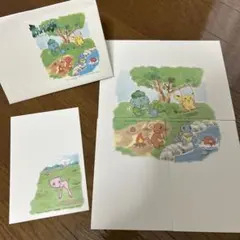 ポケモン イラスト入り官製はがき 5枚セット