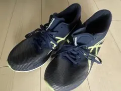 ヨ*ト様 アシックス MAGIC　SPEED3 ブルー×グリーン 27.5cm