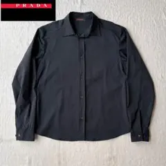 PRADA SPORT プラダ スポーツ ナイロン ブラック 長袖シャツ XLのサムネイル