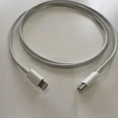 【中古】Apple USB-C to Lightning ケーブル 純正品