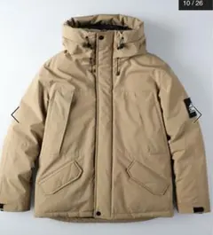 CAMP7 キャンプ　セブン　SYMPATEXダウンジャケット