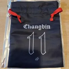 Stray Kids スキズ VR チャンビン 巾着