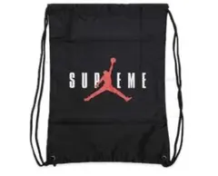 Supreme Jordan ロゴ ドローストリングバッグ Supreme®/Jordan® Drawstring Bag | Supreme 24fw