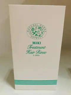 不用品 ミキ ヘア トリートメント シャンプー リンス セット