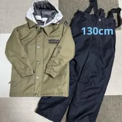 スキーウェア 上下セット 130cm