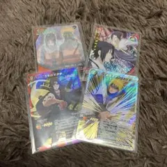 NARUTO カードダス　アーケード カードまとめ売り