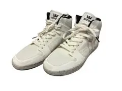 SUPRA ハイカットスニーカー ホワイト 27.5cm