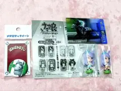 ウマ娘プリティーダービーハグコットガチャ&ぱかぱかばっじメジロマックイーンセット