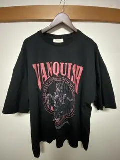 VANQUISH FITNESs ブラック Tシャツ Lのサムネイル
